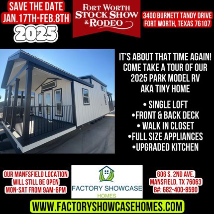Tiny Homes Dealers Serving Fort Worth, TX