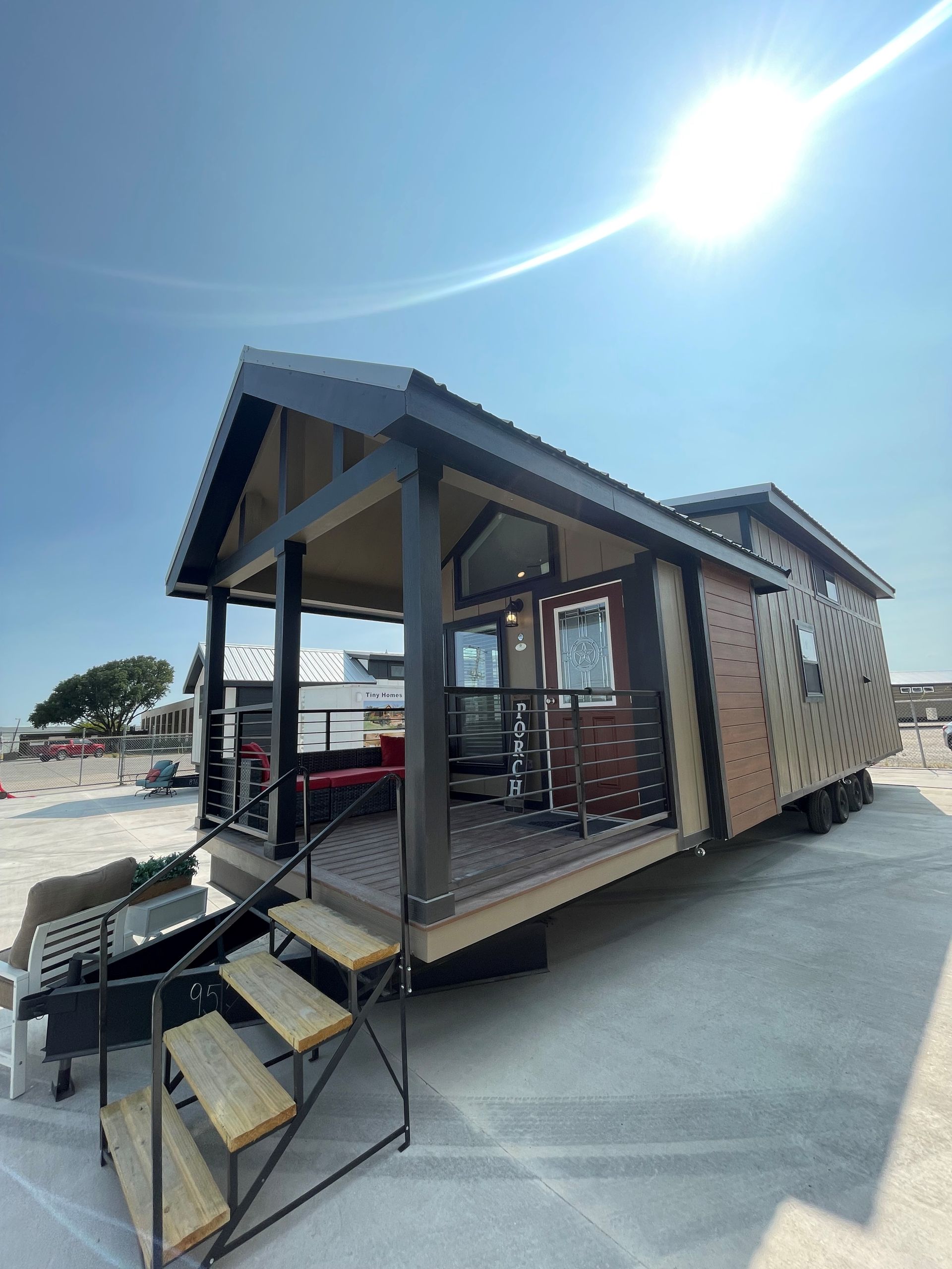 Park Model RVs Tiny Homes Mansfield, TX Factory Showcase Homes