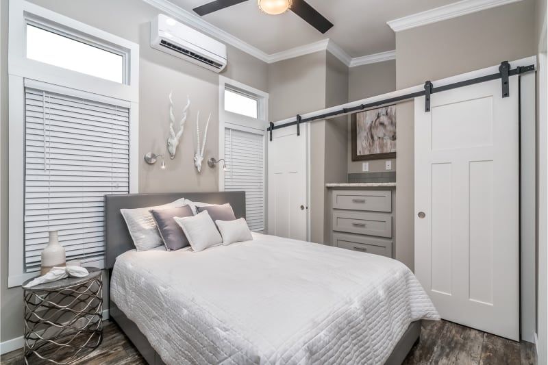 APH 520 Bedroom — Mansfield, TX — Factory Showcase Homes LLC