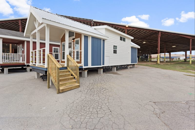 APH 528 Exterior — Mansfield, TX — Factory Showcase Homes LLC