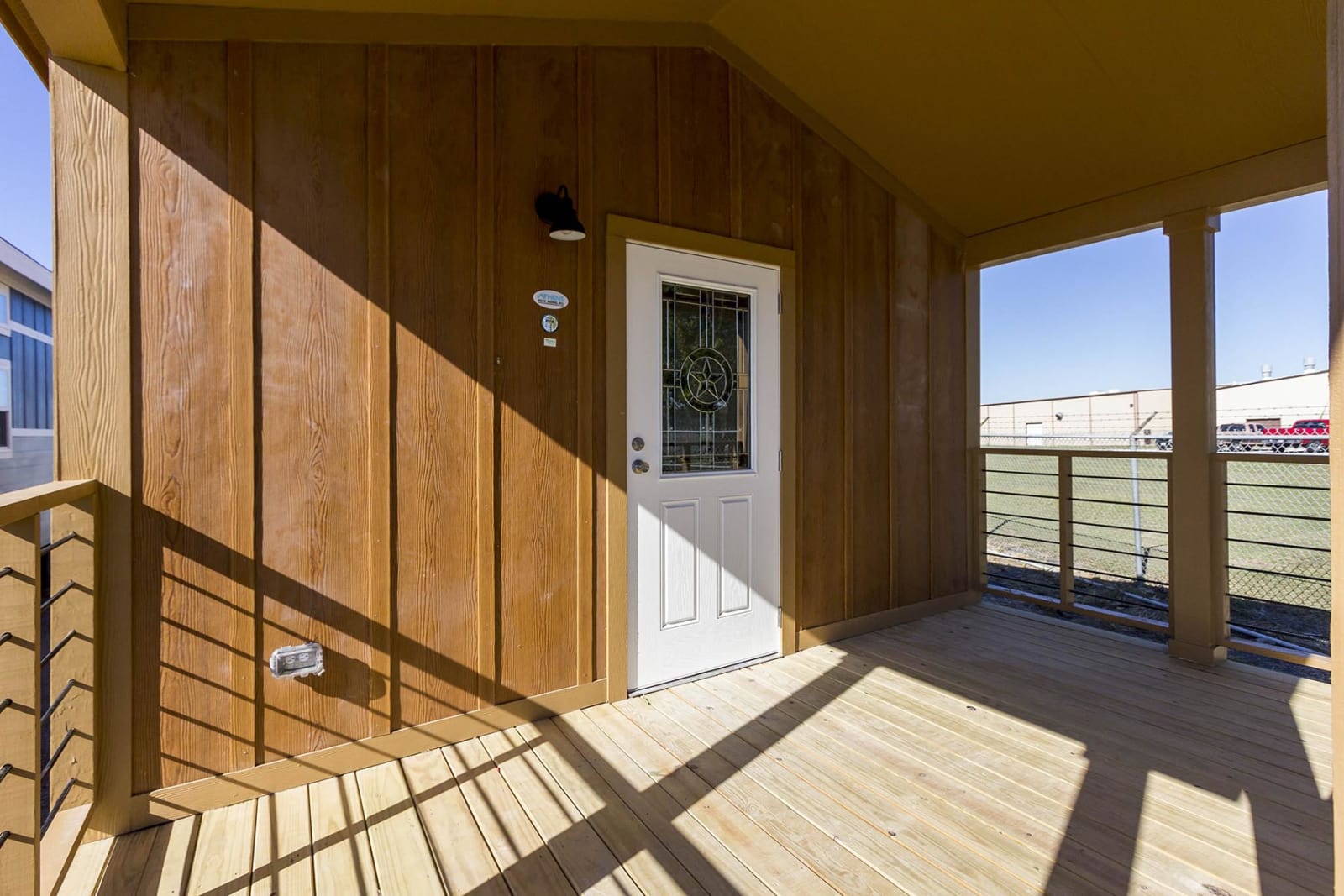 APS 522A SL Front Door — Mansfield, TX — Factory Showcase Homes LLC