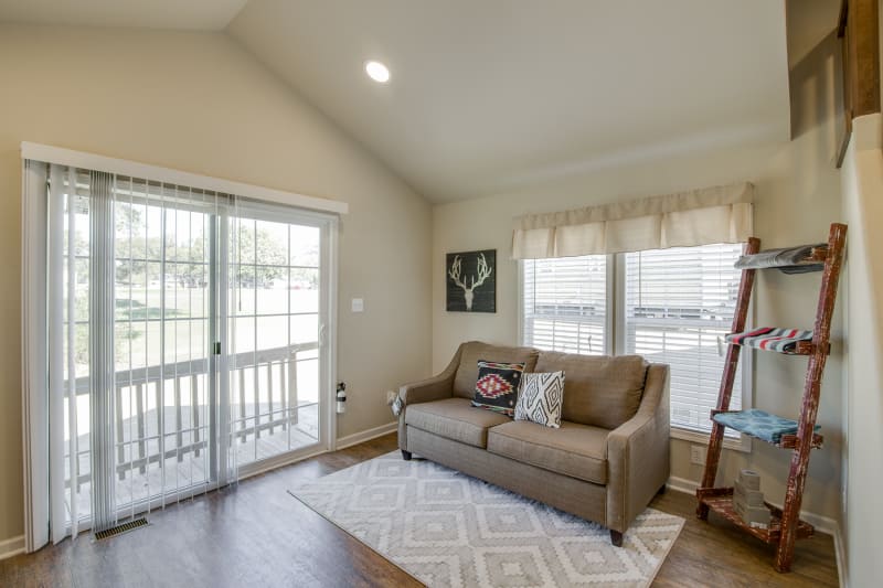 APS 522A SL Living Room — Mansfield, TX — Factory Showcase Homes LLC