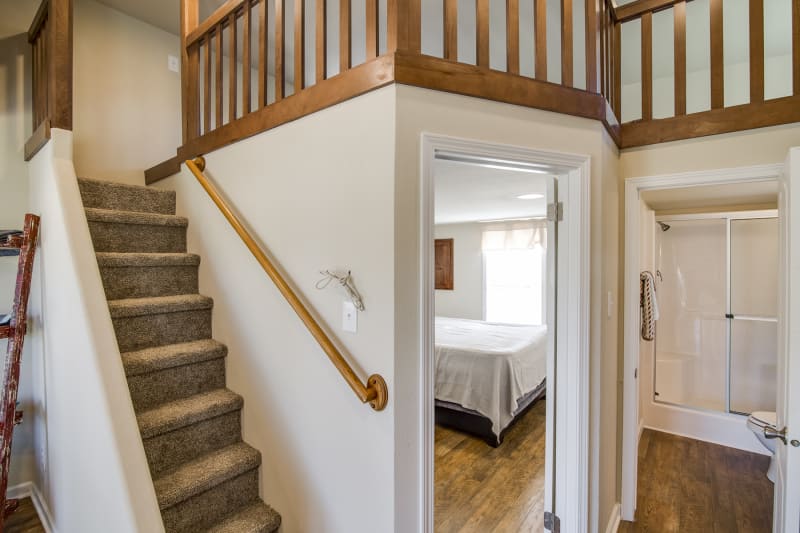 APS 522A SL Bedroom — Mansfield, TX — Factory Showcase Homes LLC