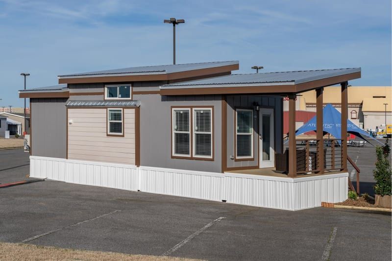 APS 527B MS Side Exterior — Mansfield, TX — Factory Showcase Homes LLC