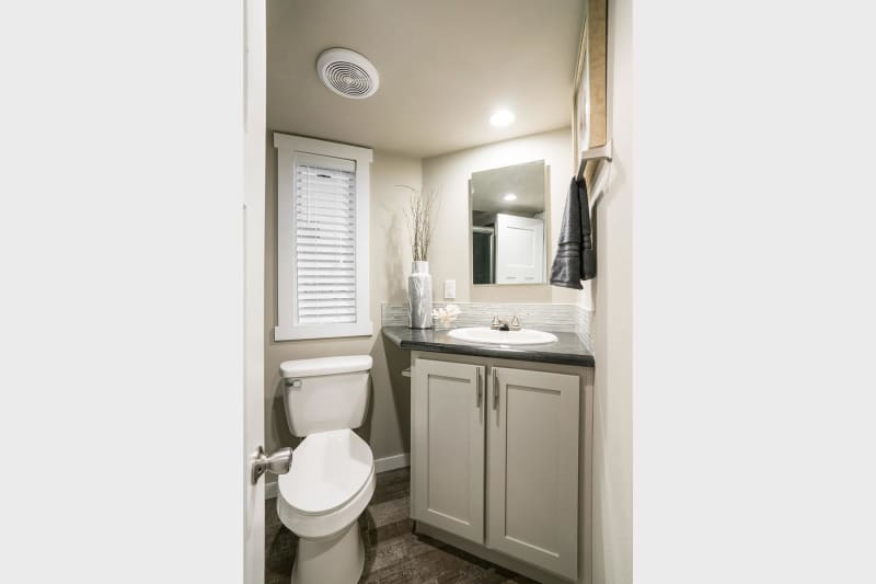 APS 527B MS Bathroom — Mansfield, TX — Factory Showcase Homes LLC
