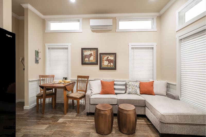 APS 601 Tables and Chairs — Mansfield, TX — Factory Showcase Homes LLC