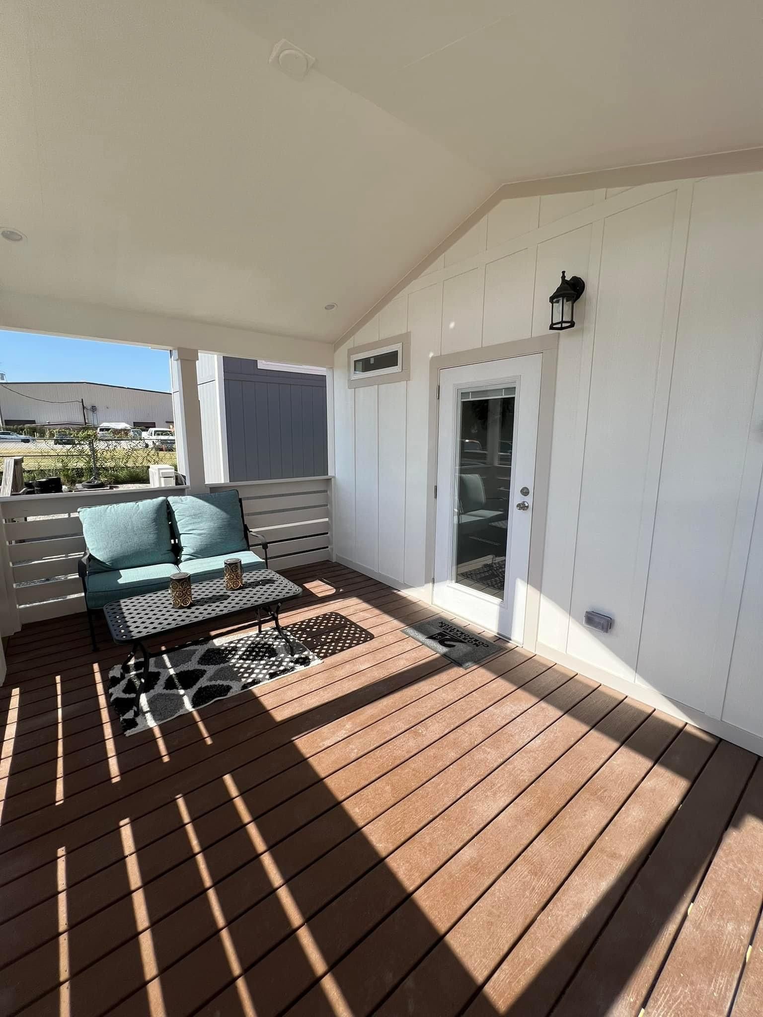 Balcony — Mansfield, TX — Factory Showcase Homes LLC