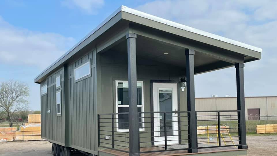 Tiny Green Home — Mansfield, TX — Factory Showcase Homes LLC