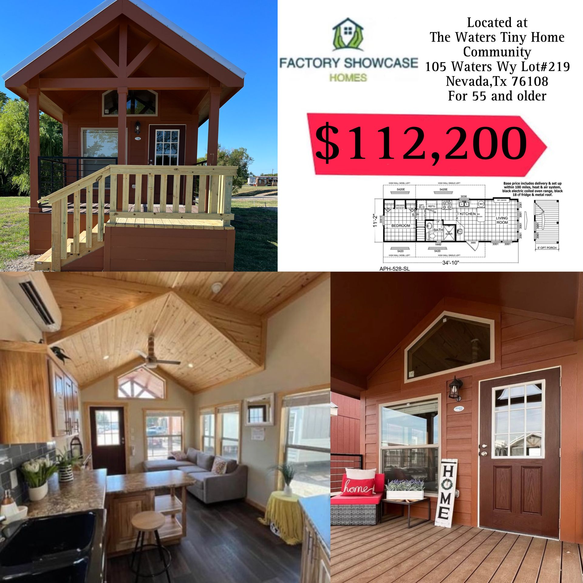 Tiny Homes Dealers Serving Fort Worth, TX