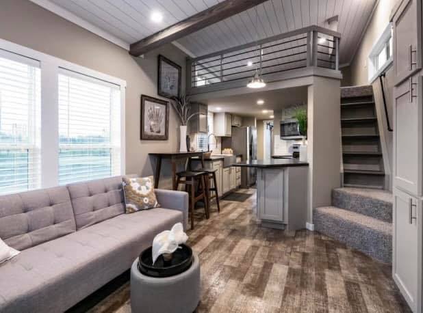 Tiny Home Interior — Mansfield, TX — Factory Showcase Homes LLC