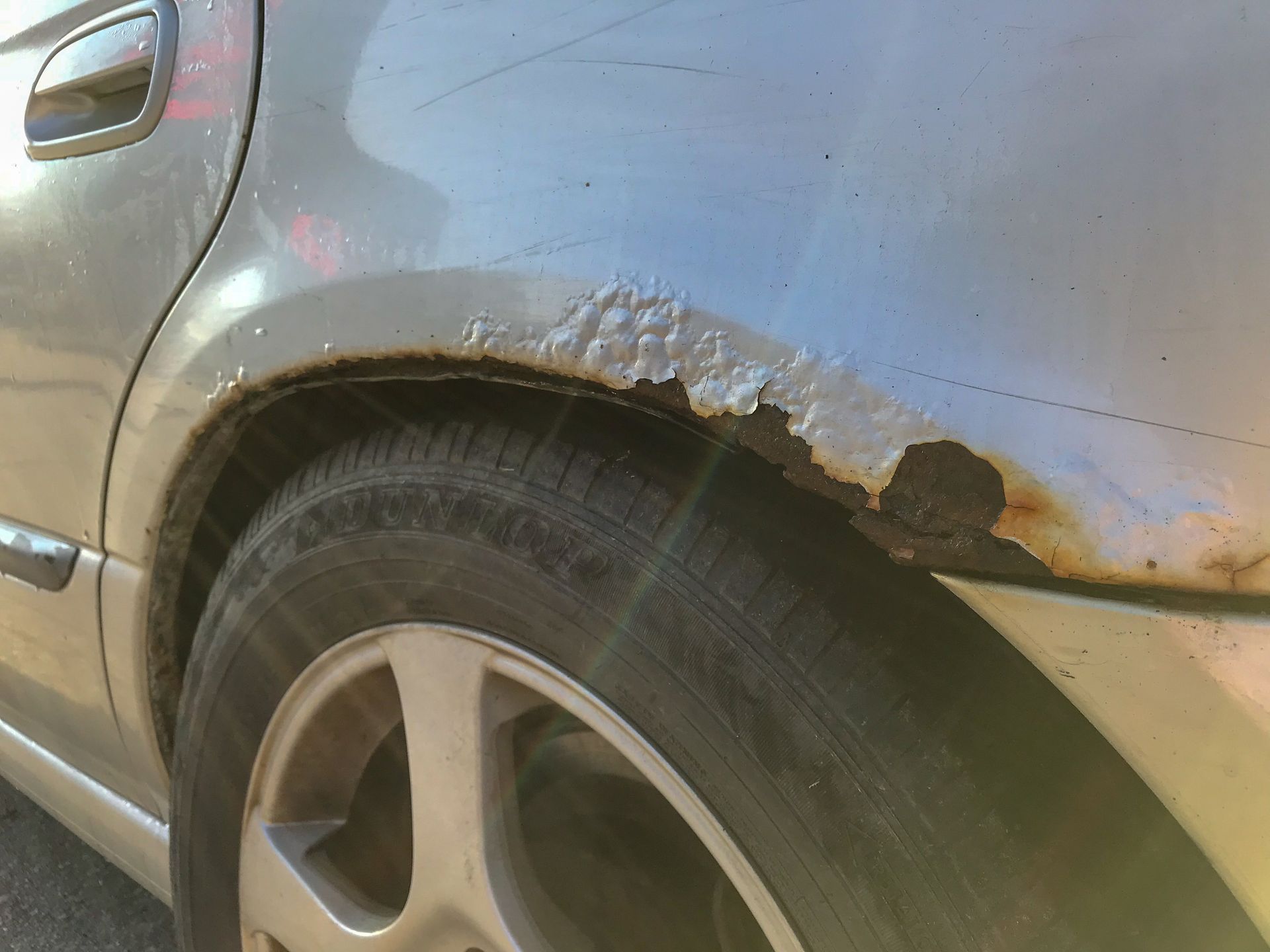 Why You Should Fix Scratches Before They Lead to Rust | Morrison Corp Mobile Body & Paint