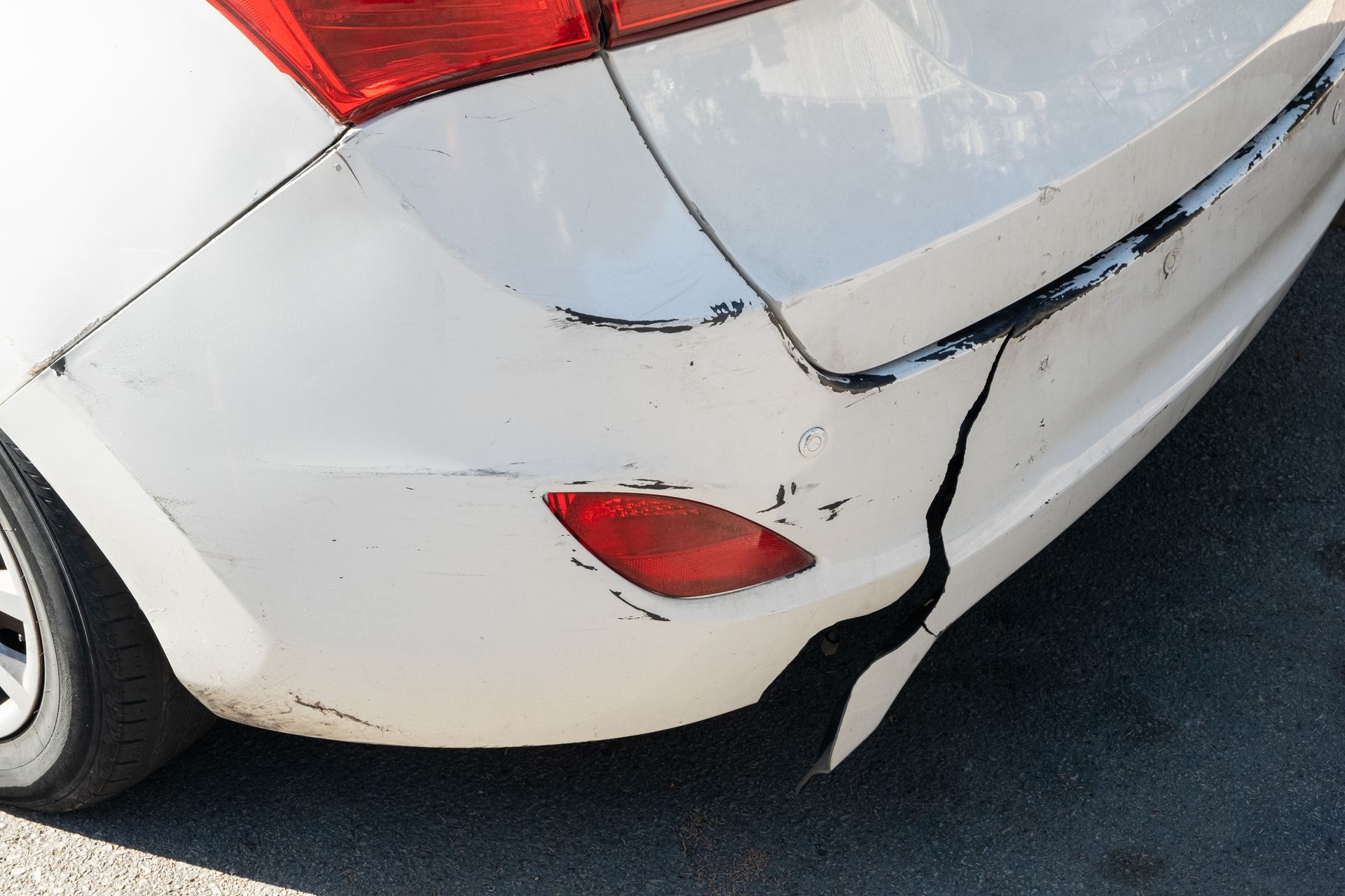 Can a Cracked or Scuffed Bumper Be Repaired Without Replacing It? | Morrison Corp Mobile Body & Pain