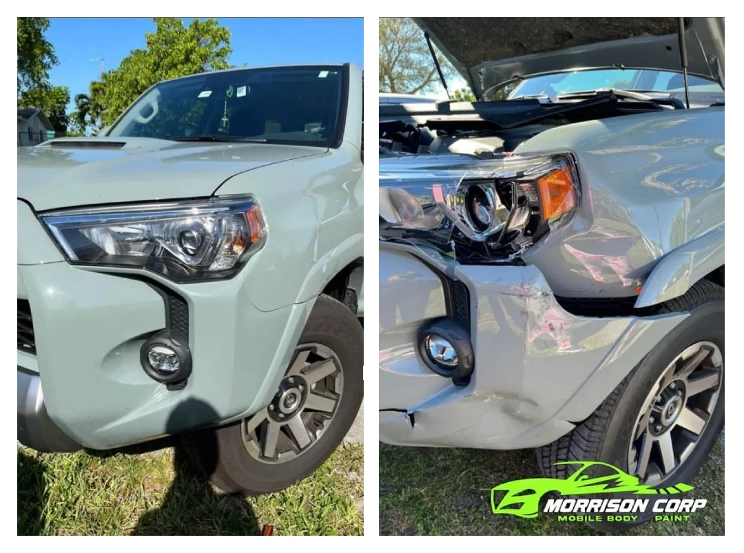 Car repair | Morrison Corp Mobile Body & Paint