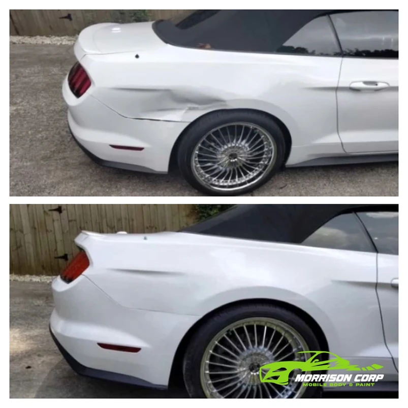 Car repair | Morrison Corp Mobile Body & Paint