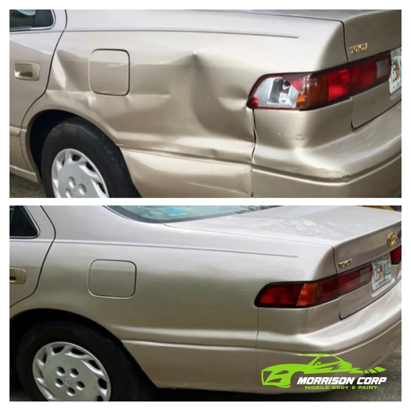 Car repair | Morrison Corp Mobile Body & Paint