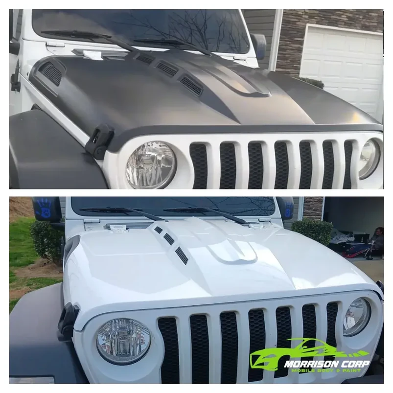 Car repair | Morrison Corp Mobile Body & Paint