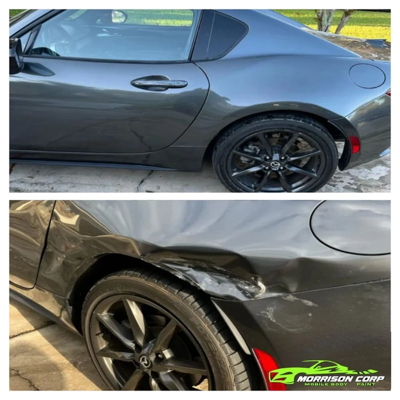 Car repair | Morrison Corp Mobile Body & Paint