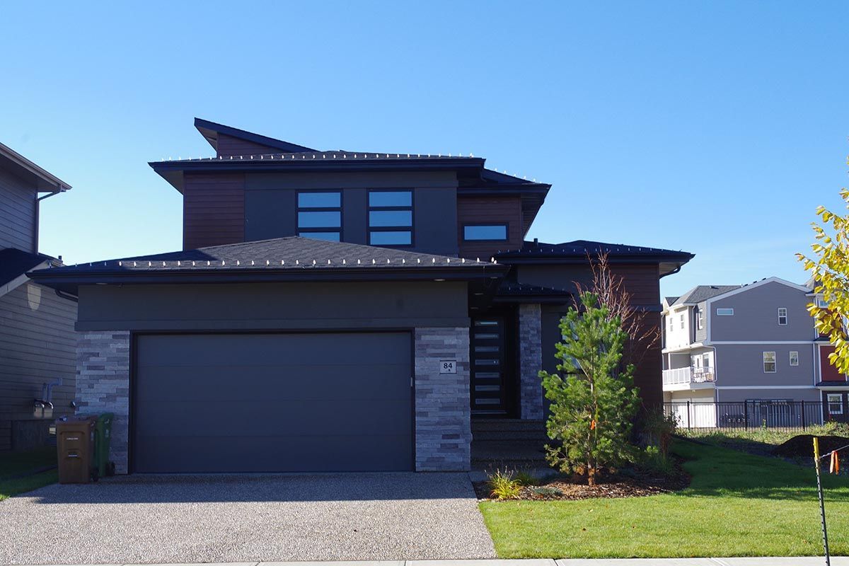 Custom Home Design Edmonton Classic Residential Design