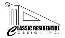 Classic Residential Design Logo