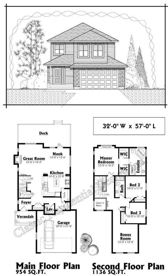 A black and white floor plan of a house