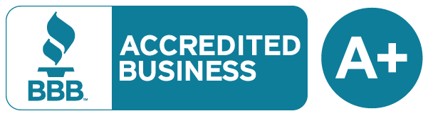 BBB A+ Accredited Business logo