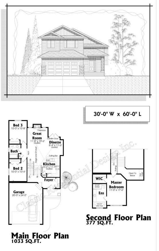 A black and white floor plan of a house