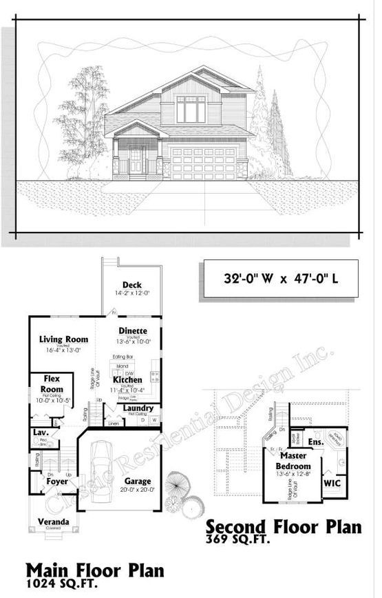 A black and white floor plan of a house