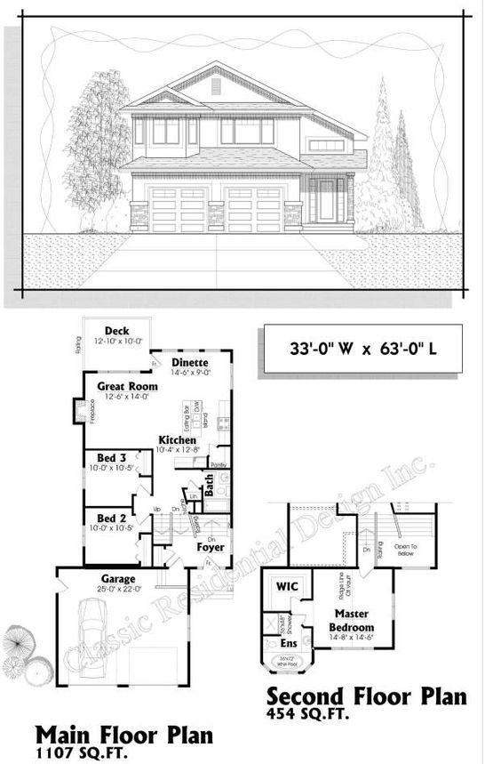 A black and white floor plan of a house