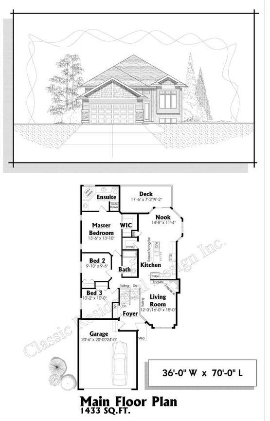 A black and white floor plan of a house