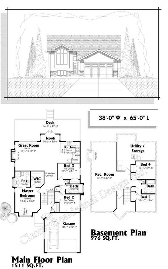 A black and white floor plan of a house