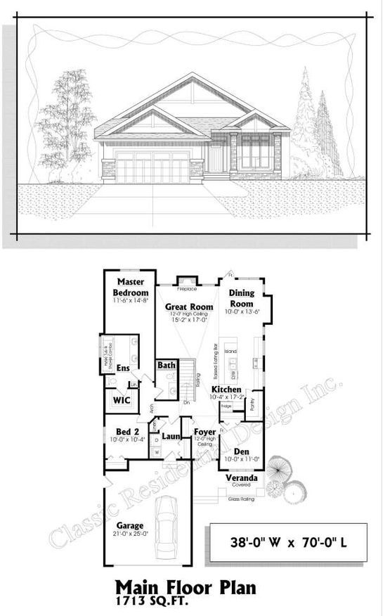 A black and white floor plan of a house