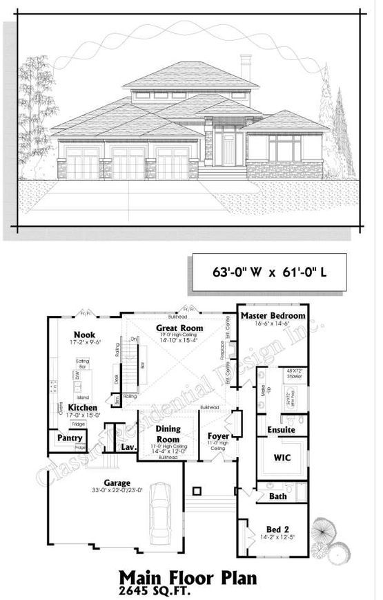 A black and white floor plan of a house