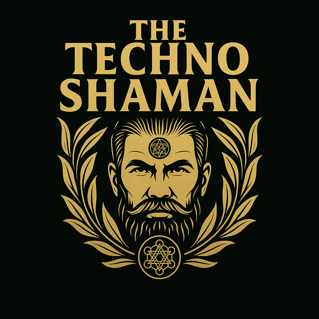 The Techno Shaman Logo – Awaken the Frequency Within