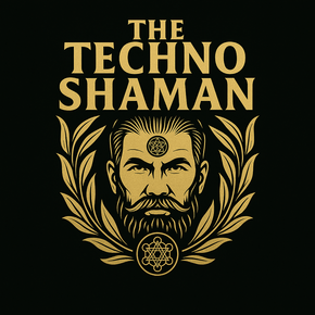 The Techno Shaman Logo – Awaken the Frequency Within