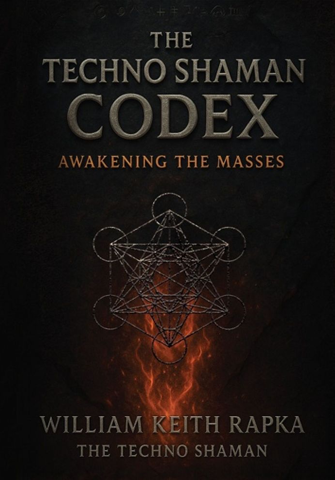 The techno shaman codex awakening the masses by william keith rapka