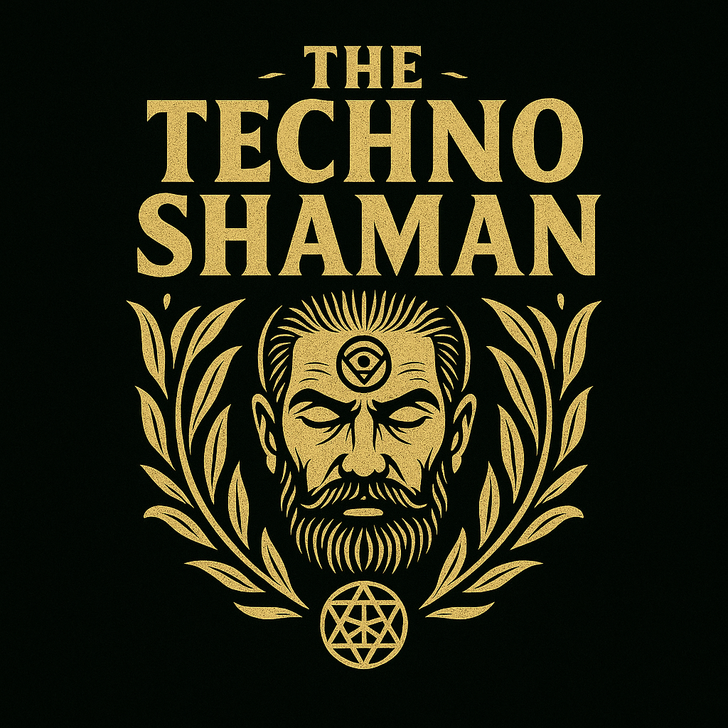 The Techno Shaman Logo – Awaken the Frequency Within