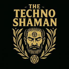 The Techno Shaman Logo – Awaken the Frequency Within
