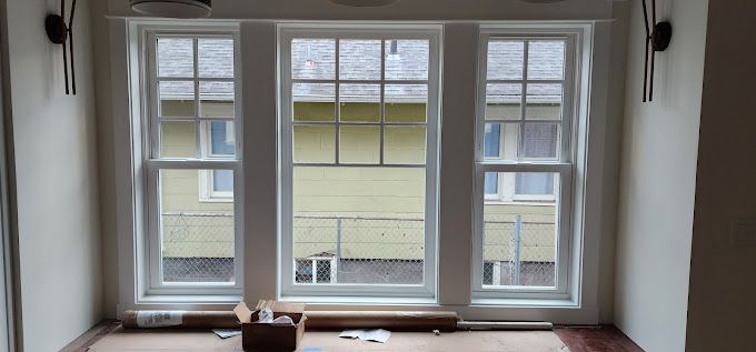 Pristine residential windows after professional window cleaning services in Portland, Oregon.