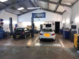 Inside Our Auto Garage