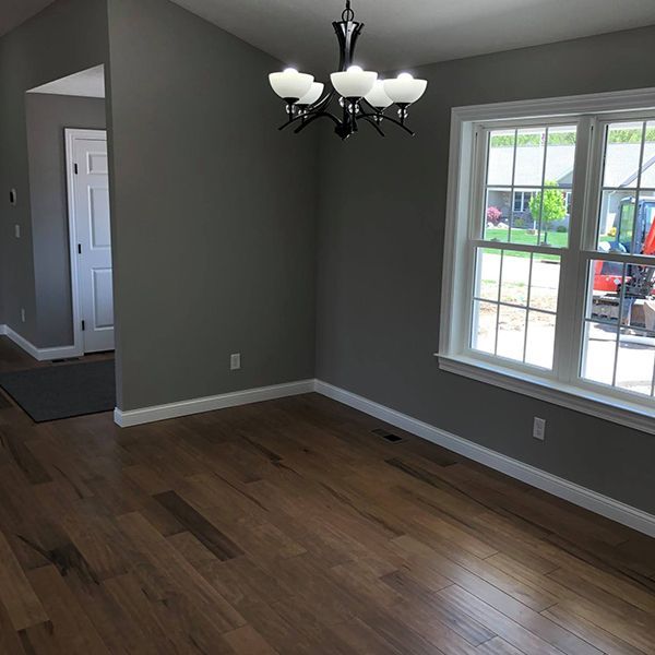 Interior Painted House | Chillicothe, OH | Bales Construction Co Inc