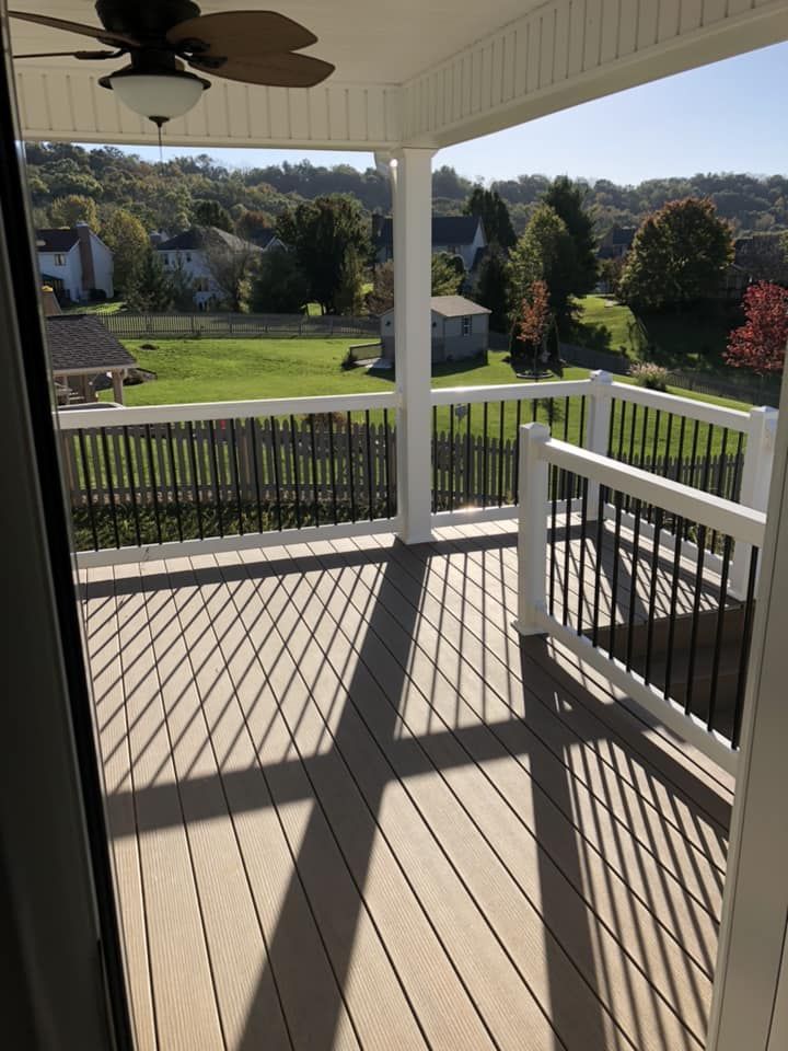 Patio of the House | Chillicothe, OH | Bales Construction Co Inc