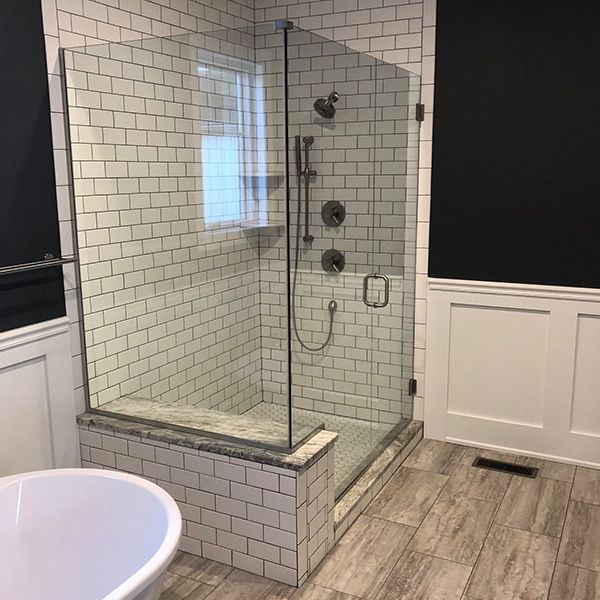 Shower Area | Chillicothe, OH | Bales Construction Co Inc