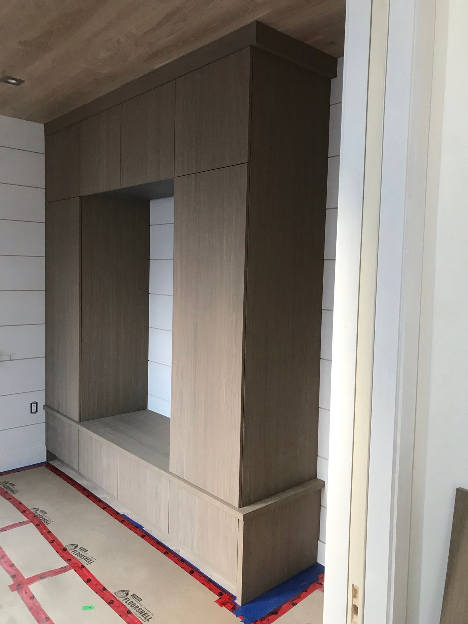 Winnipeg commercial millwork installation