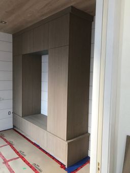 Winnipeg commercial millwork installation