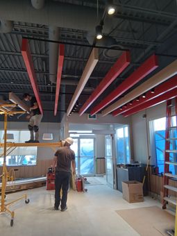 Halifax millwork installation crew