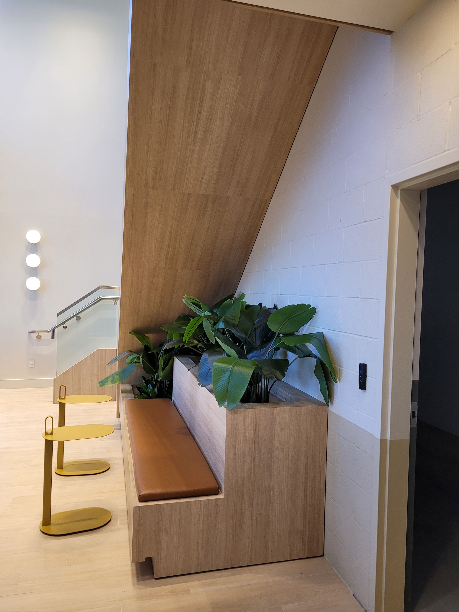 Built-in storage and workstation millwork