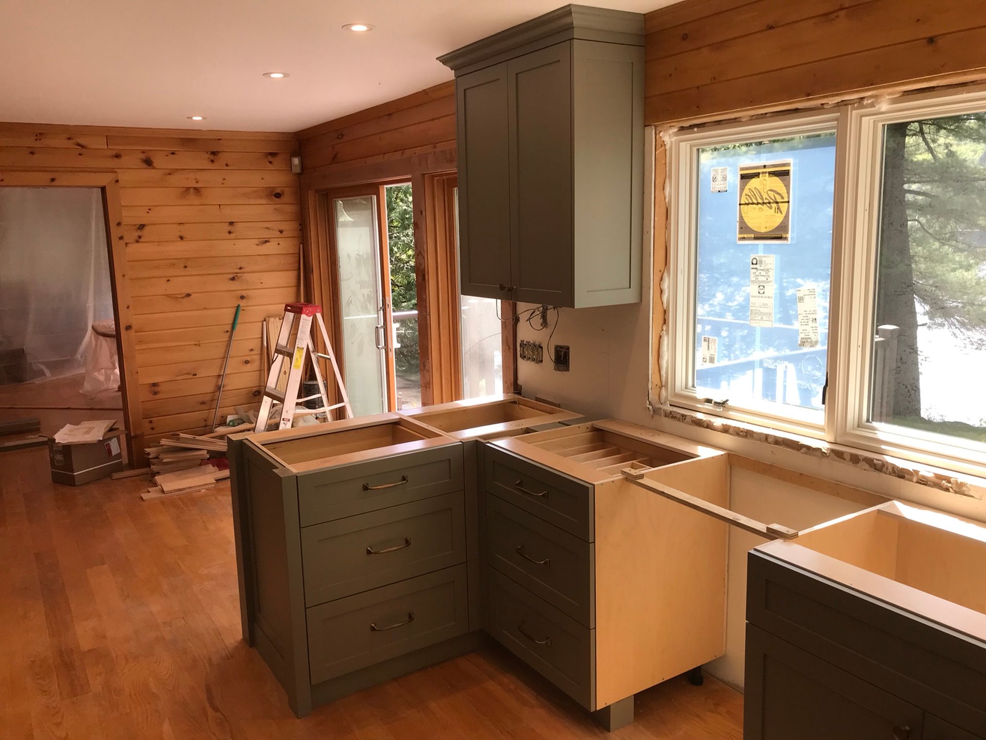 Canada-wide millwork installation services