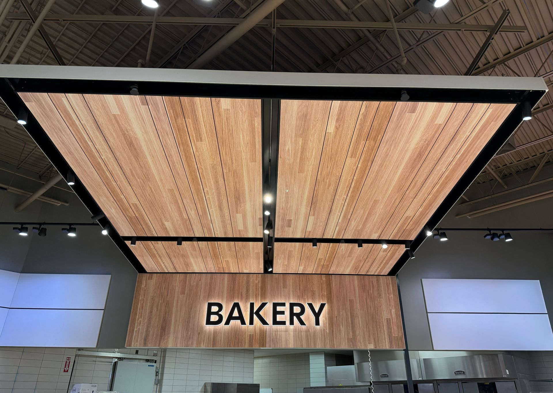 Multi-location grocery store rollout installation