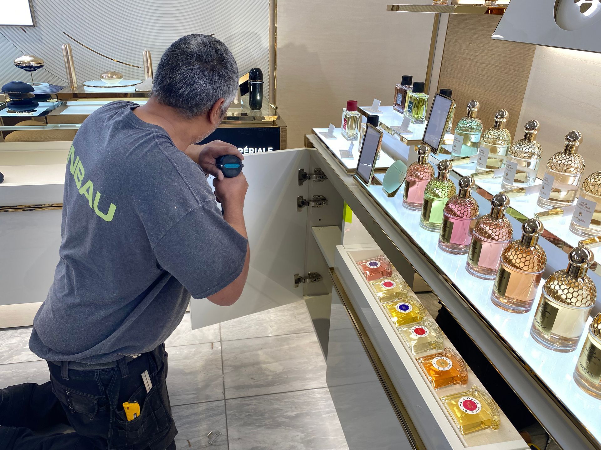 Toronto commercial millwork installation team