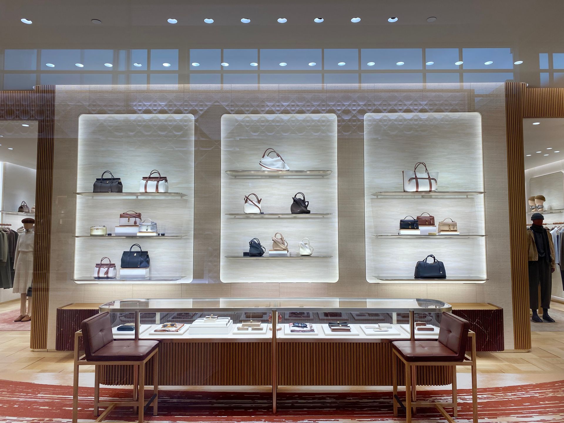 Fitting room millwork installation Toronto